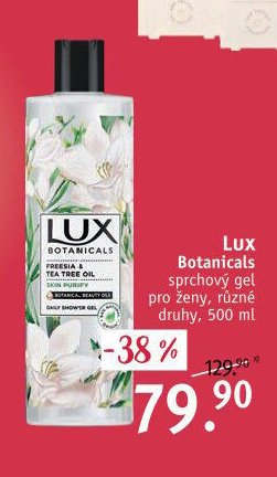 LUX BOTANICALS sprchový gel
