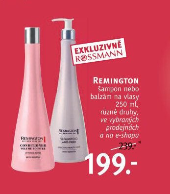 REMINGTON šampon nebo balzám na vlasy