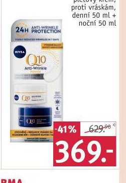 Nivea Q10 Power pleťový krém