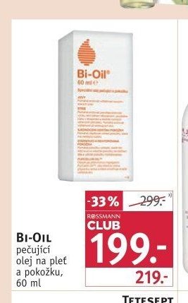 Bi-Oil pečující olej na pleť