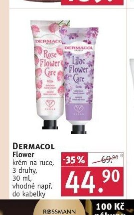 Dermacol Flower krém na ruce