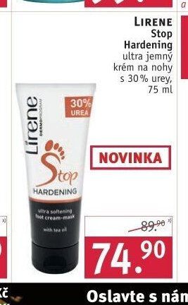 Lirene Stop Hardening krém na nohy
