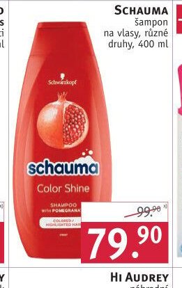 SCHAUMA šampon