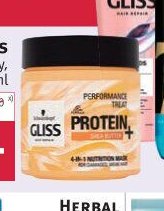 GLISS maska na vlasy, 3 druhy, 400 ml