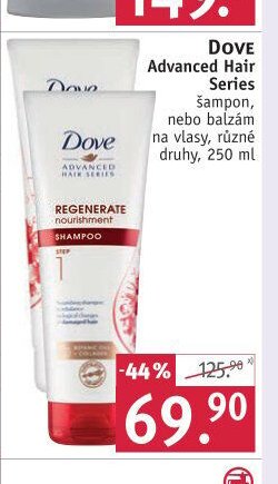DOVE Advanced Hair Series šampon nebo balzám na vlasy