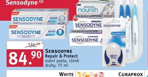 Sensodyne Repair & Protect zubní pasta, různé druhy, 75 ml