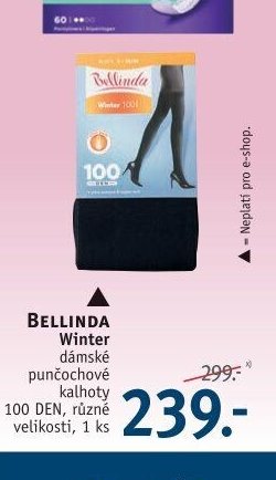 BELLINDA Winter dámské punčochové kalhoty