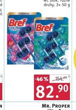 BREF WC blok