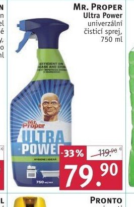 MR. PROPER Ultra Power
