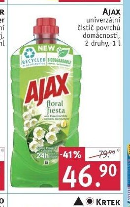 AJAX univerzální čistič