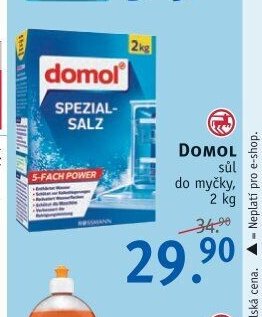 DOMOL sůl do myčky