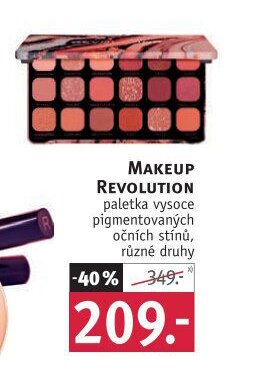 Makeup Revolution paletka