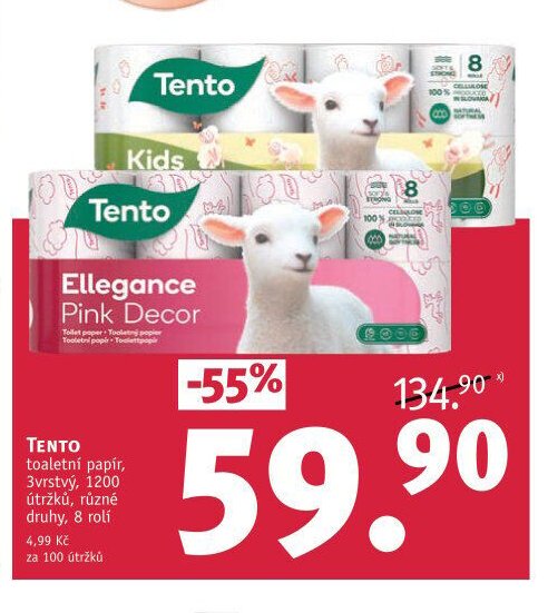Tento toaletní papír
