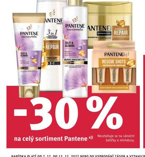 Pantene sortiment