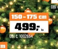 Vánoční stromek 150-175 cm