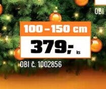 Vánoční stromek 100-150 cm