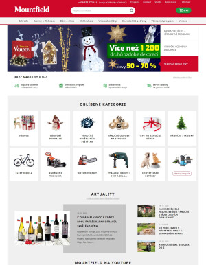 aktuální leták Mountfield 14.12.2022-20.12.2022