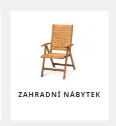 Zahradní nábytek