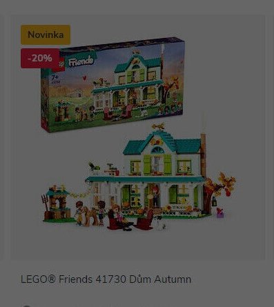 LEGO® Friends 41730 Dům Autumn