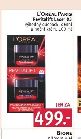L'ORÉAL PARIS Revitalift Laser X3