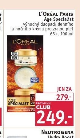 L'ORÉAL PARIS Age Specialist