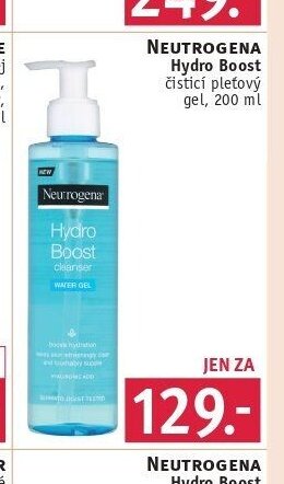 NEUTROGENA Hydro Boost čistící pleťový gel