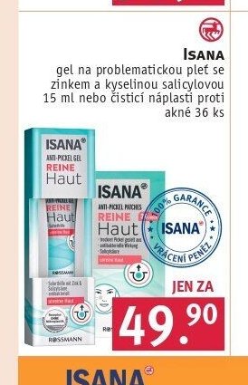 ISANA gel na problematickou pleť