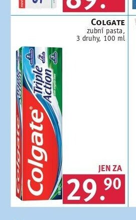 COLGATE zubní pasta, 3 druhy, 100 ml