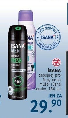 ISANA MEN deosprej