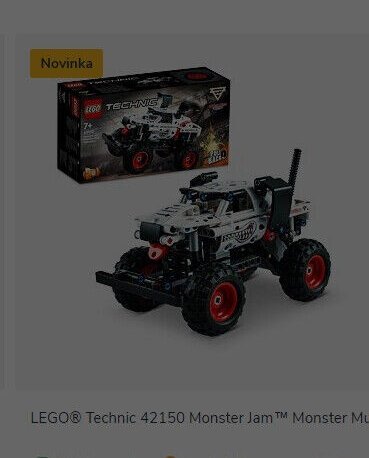 LEGO® Technic 42150 Monster Jam™ Monster Mu