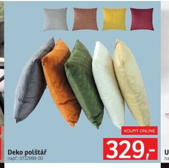 Deko polštář