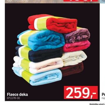 Fleece deka