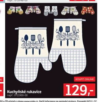 Kuchyňské rukavice