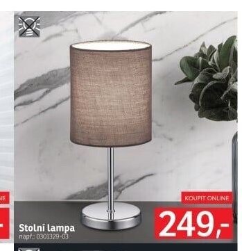 Stolní lampa