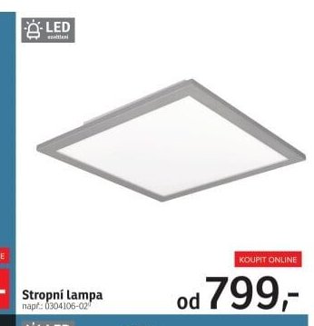 Stropní lampa