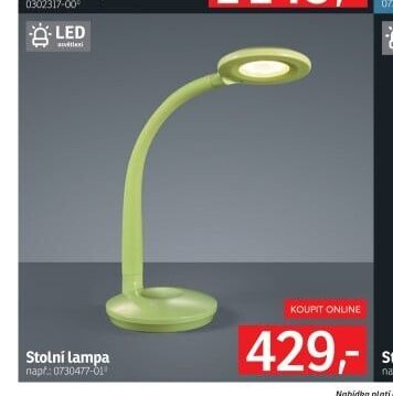 Stolní lampa