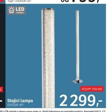 Stojící lampa
