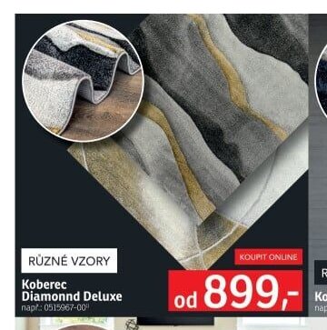 Koberec Diamonnd Deluxe
