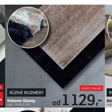 Koberec Glossy