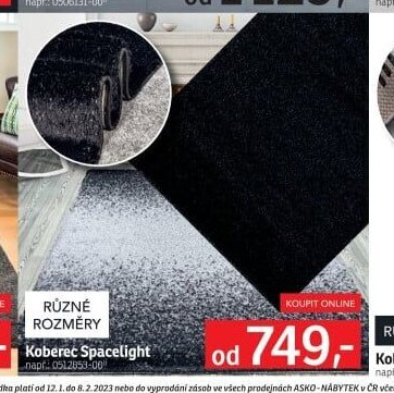 Koberec Spacelight