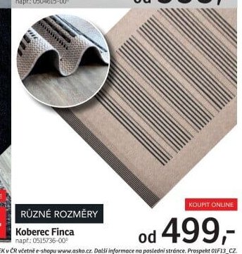 Koberec Finca