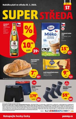 aktuální leták Penny Market 19.1.2023-25.1.2023