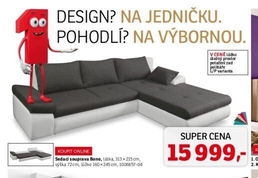 Sedací souprava Bono