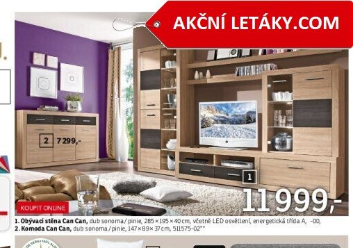 Obývací stěna Can Can