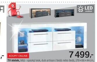TV stolek