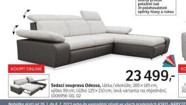 Sedací souprava Odessa