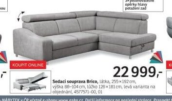Sedací souprava Brico