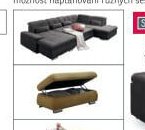 Taburet k sedací soupravě ALVARO