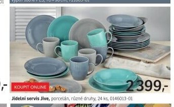 Jídelní servis Jive
