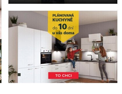Plánovaná kuchyně do 10 dní u vás doma